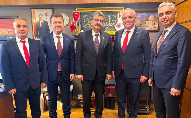 Konya SMMMO Başkanı Bıçakçı: “Sorunları doğrudan Meclis’e ilettik”