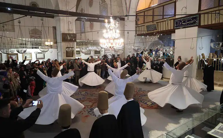 Hazreti Mevlâna’nın Konya’ya gelişinin 798. yılı kutlanıyor