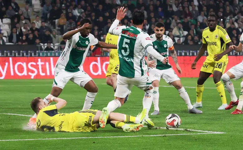 Konyaspor - Fenerbahçe rekabetinde göze çarpan detaylar