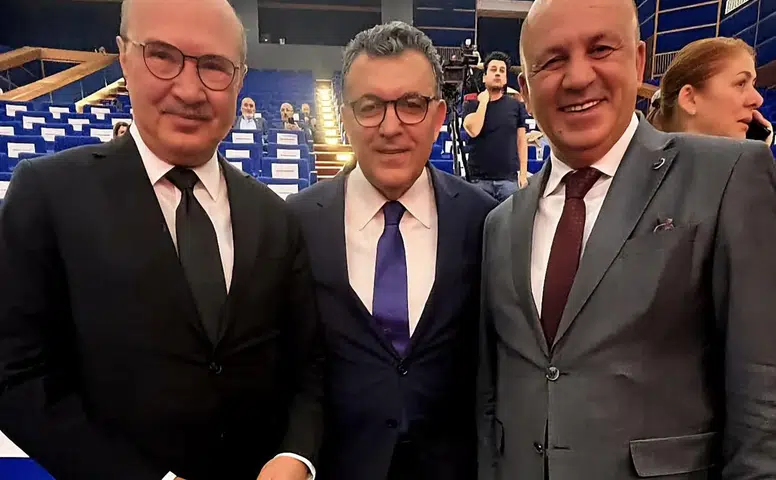 Konyalı gelinlerin başkan eşleri aynı karede