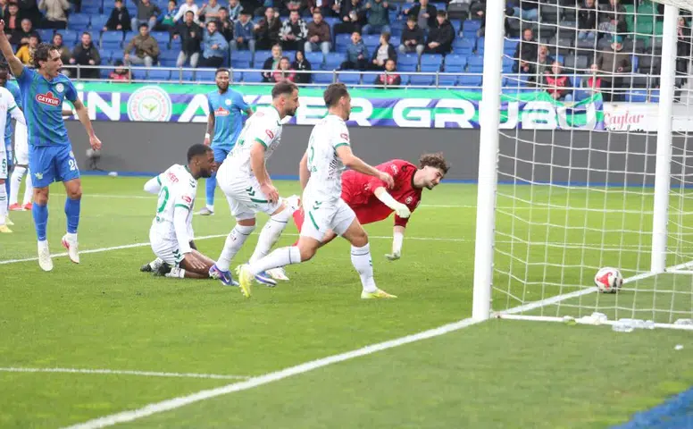 Konyaspor, 7 maç sonra üzüldü