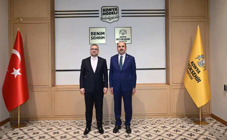 Merkez Bankası Başkanı Karahan Konya’da önemli ziyaret gerçekleştirdi