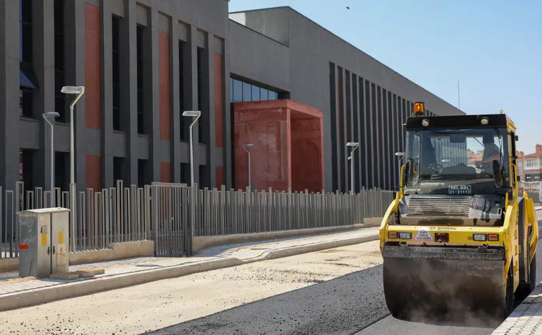 Konya’da yollar yenileniyor: Sezonun ilk asfaltı döküldü