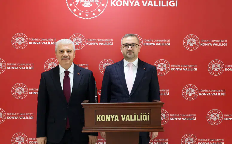 Konya Valisi Akın’a kritik isimlerden peş peşe ziyaret!