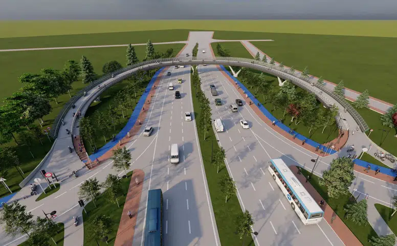 Konya’ya 85 milyonluk dev üst geçit yapılacak!
