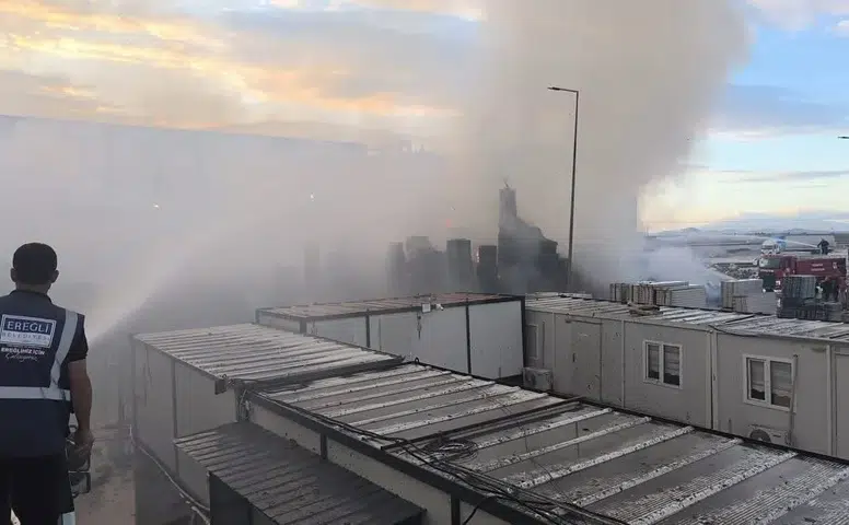 Konya’da dev yangın! Ekipler geç geldi yorumları yapıldı, başkan açıkladı