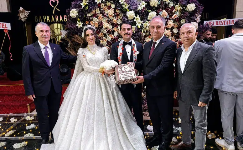 MHP Konya Teşkilatı o ismin düğününde bulultı