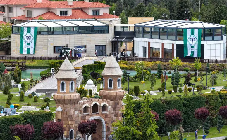Konya, şampiyonluk öncesi yeşil beyaz oldu
