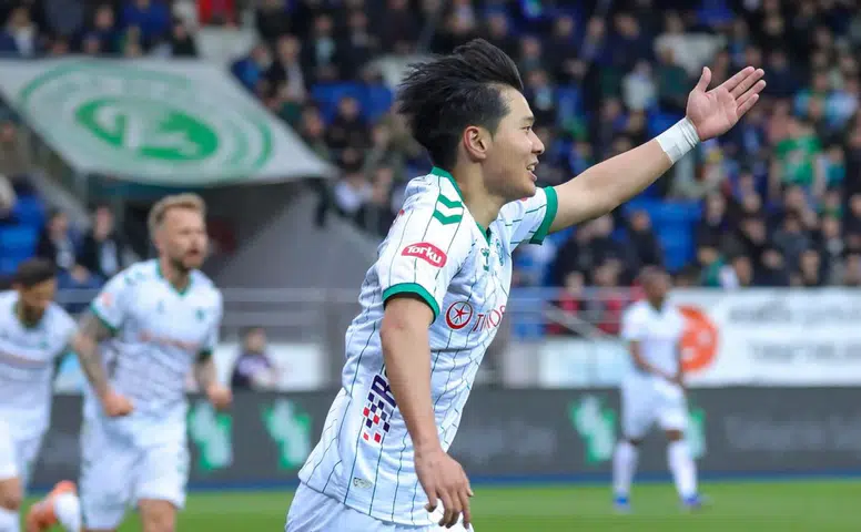 Konyaspor'un Güney Koreli oyuncusu ilki yaşadı