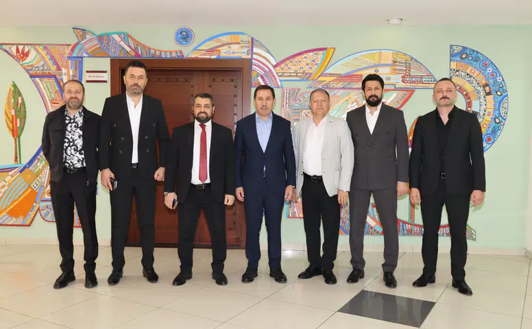 Konya'da emlakçılar ve belediye aynı masada buluştu