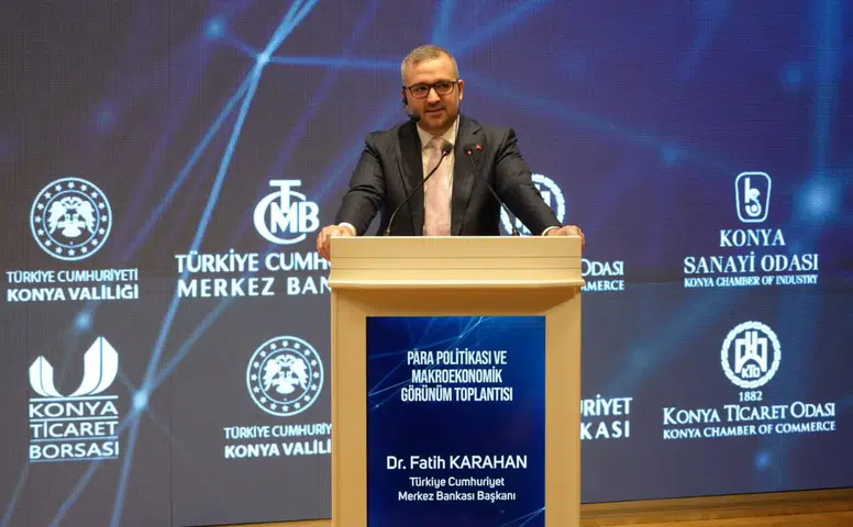 Merkez Başkanı Konya’da! Para politikası ele alındı