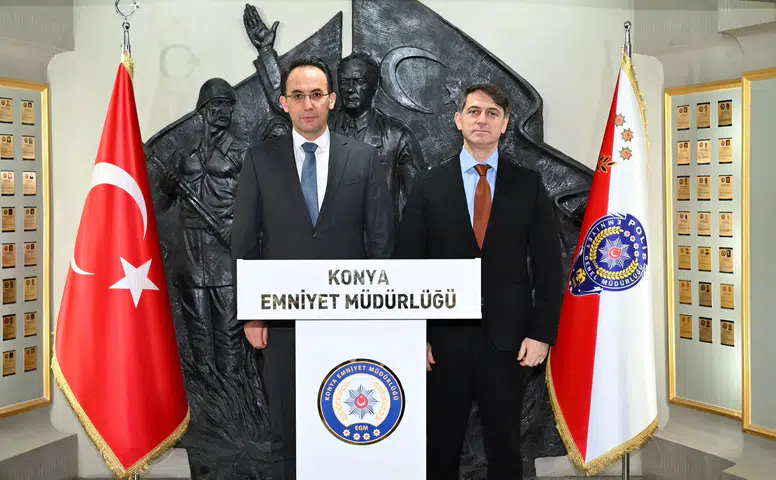 Konya’nın iki önemli ismi buluştu! Kritik zirve