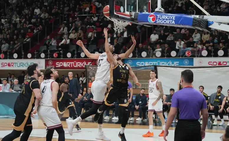 Konya Büyükşehir, yarı final serisinde ilk maçına çıkıyor