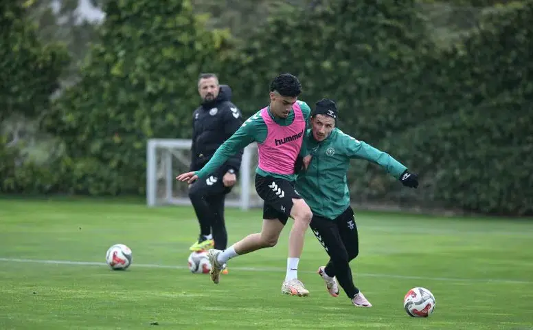 Konyaspor'da yarı final mesaisi başladı