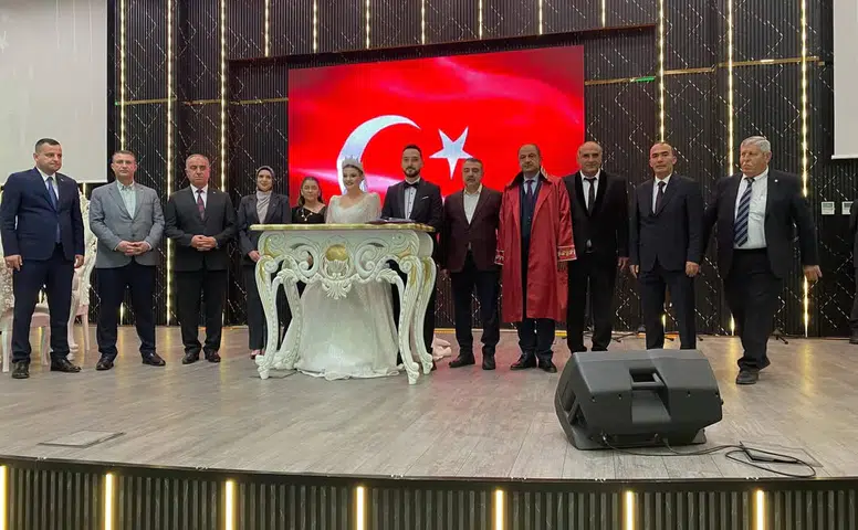 Konyalı MHP’li siyasetçiler bu düğüne akın etti