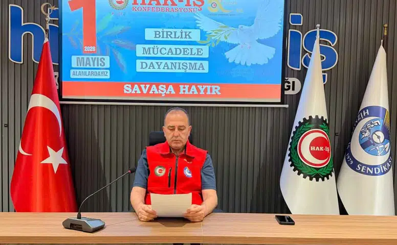 HAK-İŞ Konya’dan 1 Mayıs bildirisi