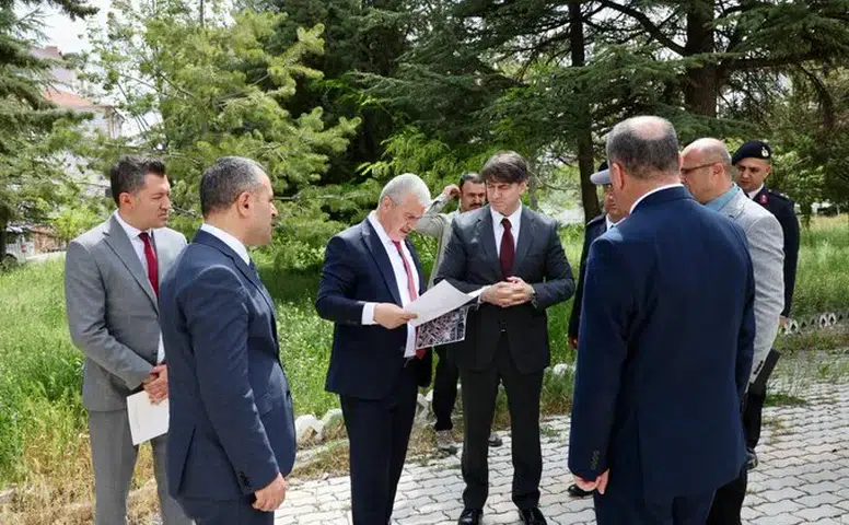 Konya’nın iki önemli ismi o ilçeyi denetledi