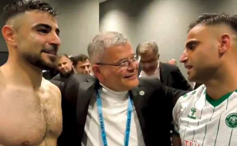 Konyaspor Başkanı Ömer Atiker: Küme düşecek demişlerdi...