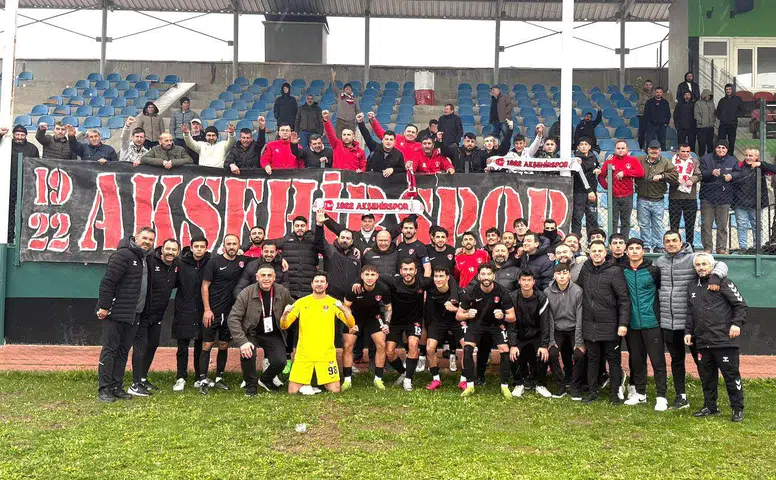 1922 Akşehirspor'un 3. Lig yolundaki ilk rakibi belli oldu