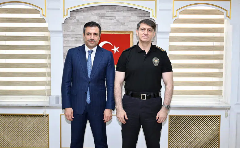 Başkan Özgökçen, yeni İl Emniyet Müdürü ile görüştü