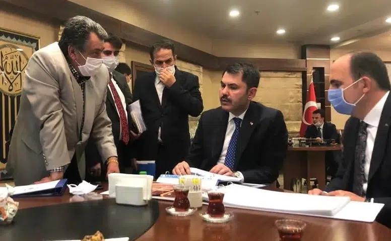 Konya’da eski başkan projesinin peşini bırakmadı! Müjdeyi duyurdu
