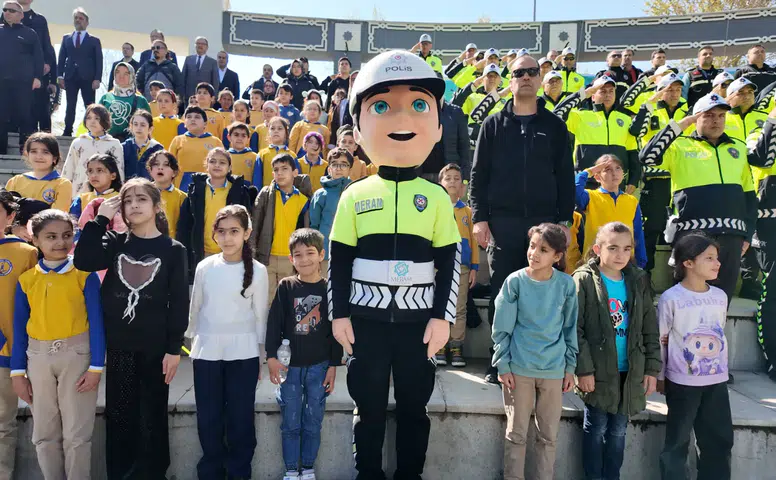 Konya’da Trafik Haftası etkinliği: Hem eğitim hem farkındalık