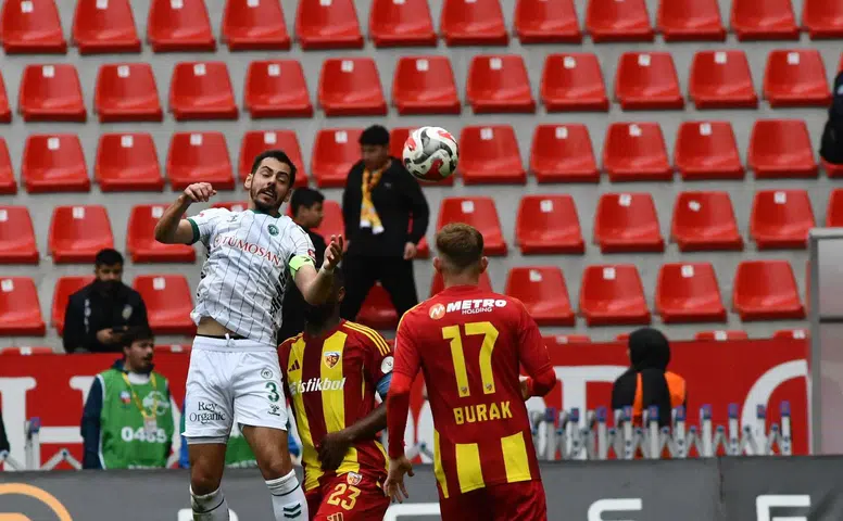 Konyaspor sezonu yenilgiyle tamamladı! Canınız sağ olsun