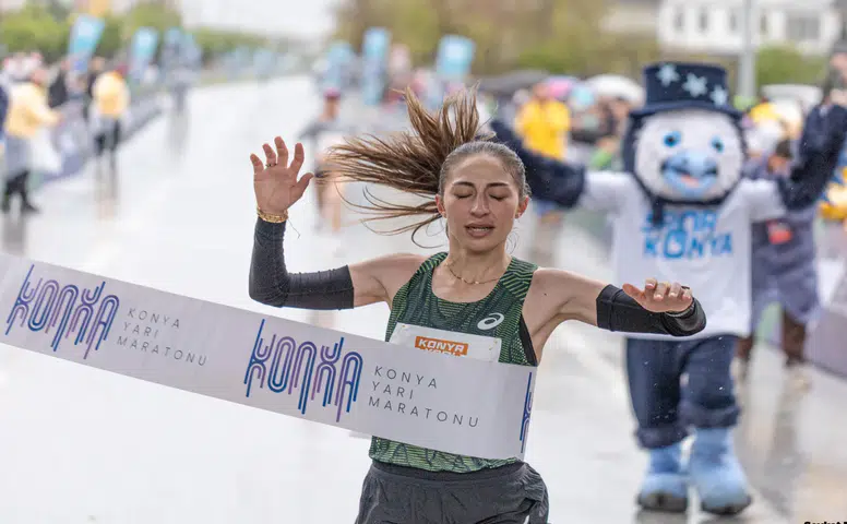Konya Yarı Maratonu’nun en etkileyici fotoğrafları seçildi