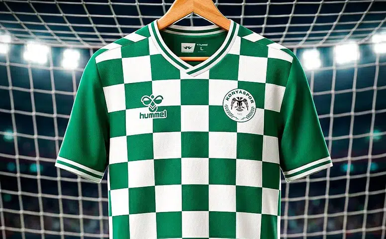 Konyaspor'un yeni formasını taraftarlar seçti