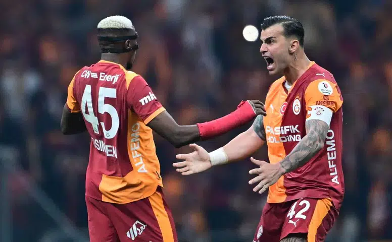 Süper Lig'de şampiyon Galatasaray