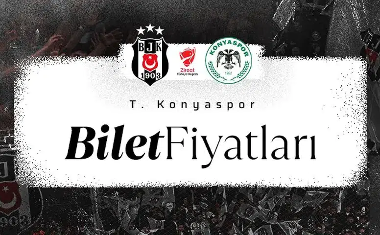 Beşiktaş - Konyaspor biletleri cep yakıyor