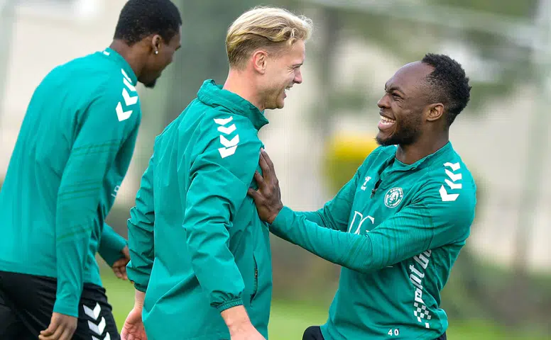 Konyaspor, Kayserispor maçının mesaisine başlıyor