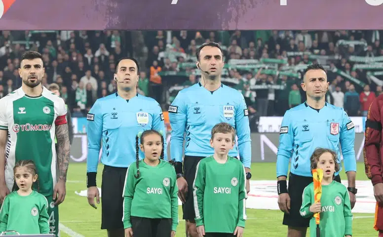 Konyaspor - Fenerbahçe maçının hakemi açıklandı! İşte haftanın hakemleri
