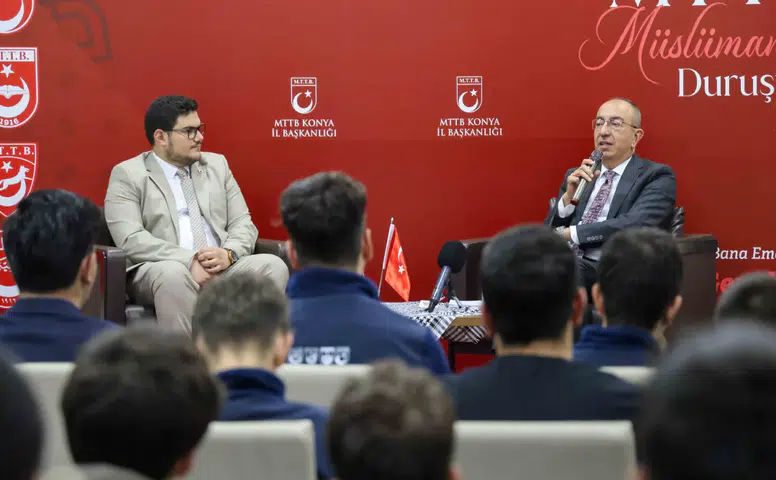 Konya’da Başkan Kavuş gençlere seslendi: "Türkiye’nin kaybedecek zamanı yok”