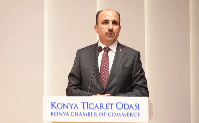 Konya Büyükşehir Belediye Başkanı Altay’dan iş dünyasına çağrı
