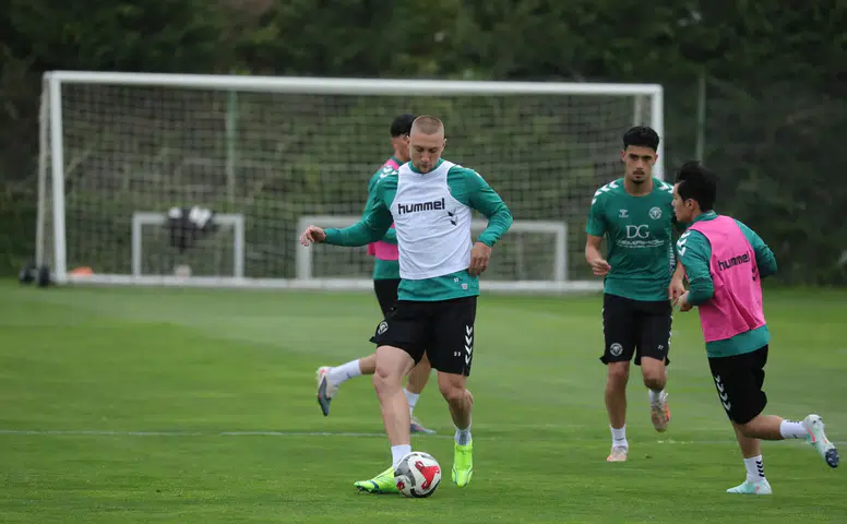 Konyaspor'a golcüsünden iyi haber