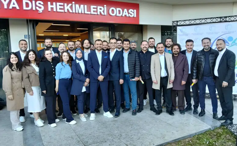 402 oyla kazandı! Konya Diş Hekimleri Odası’nda yeni başkan belli oldu