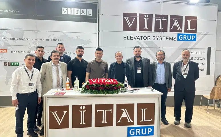 Vital Asansör Yetkilisi Güden: “Konya artık sektörün merkezi”