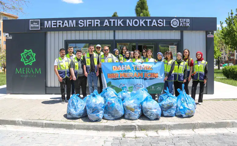 Konya’da çevre için güçlü mesaj! Gençler İklim Günü’nde doğaya nefes oldu