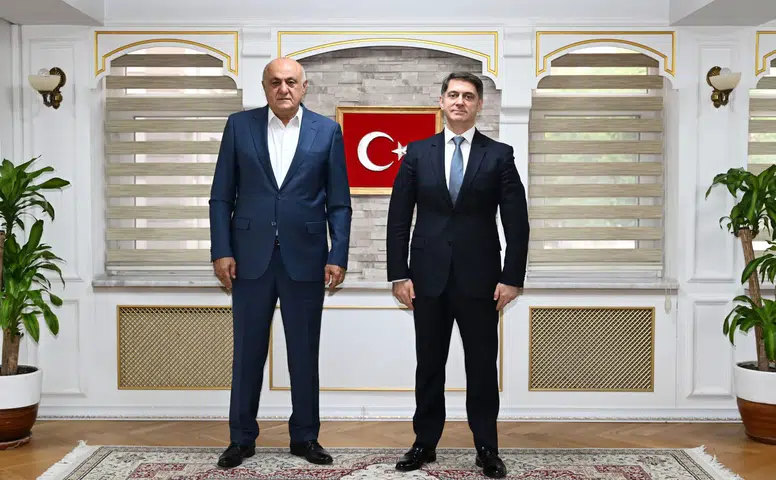 Başkan Erkoyuncu, Konya İl Emniyet Müdürü ile görüştü