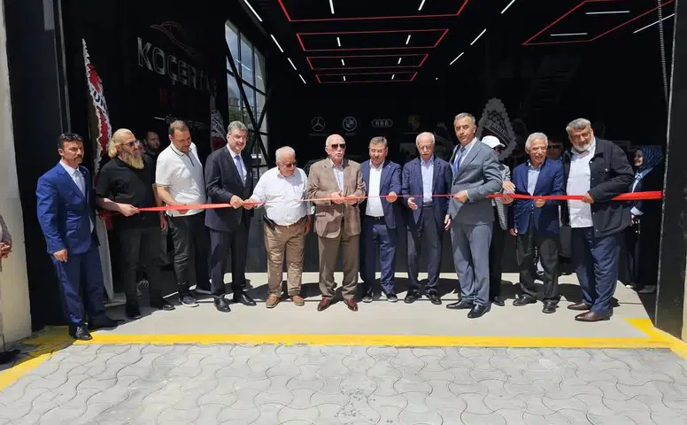 Konya’da istihdam sağlayacak dev tesis açıldı! Eski iki bakan da katıldı