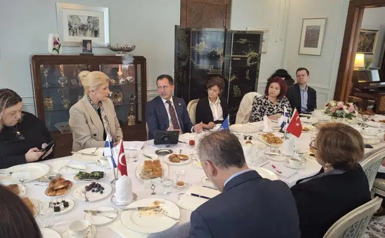 Konya Vekili Altunyaldız Finlandiya’da