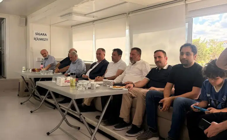 Başkan Karaarslan, Fatih Özgökçen’in acı gününde yalnız bırakmadı