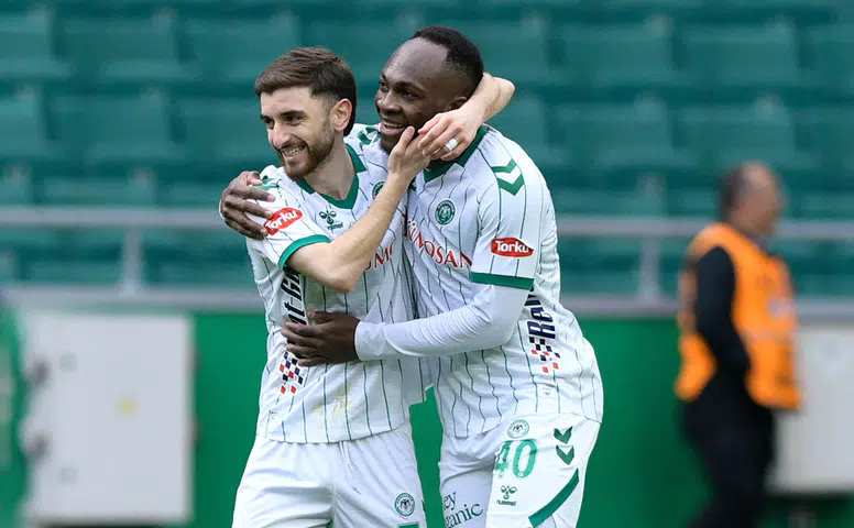 Konyaspor’un gurbetçi oyuncusu, yeni sezona sıkı hazırlanacak