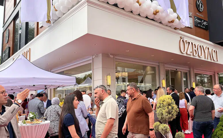 Konya’da Özboyacı Altın’dan yeni konsept