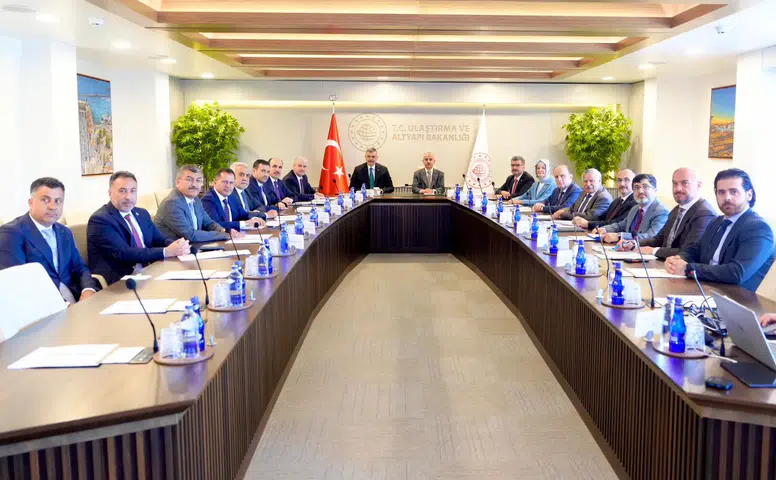 Konya heyeti bakanlarla buluştu! İşte gündemdeki projeler
