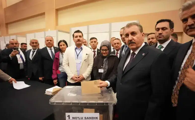 BBP, Genel Başkanını seçti! İşte yeni başkan…