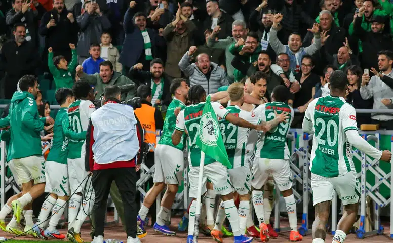 Konyaspor 43 maçla tamamladı! Rekor ise 2017'de