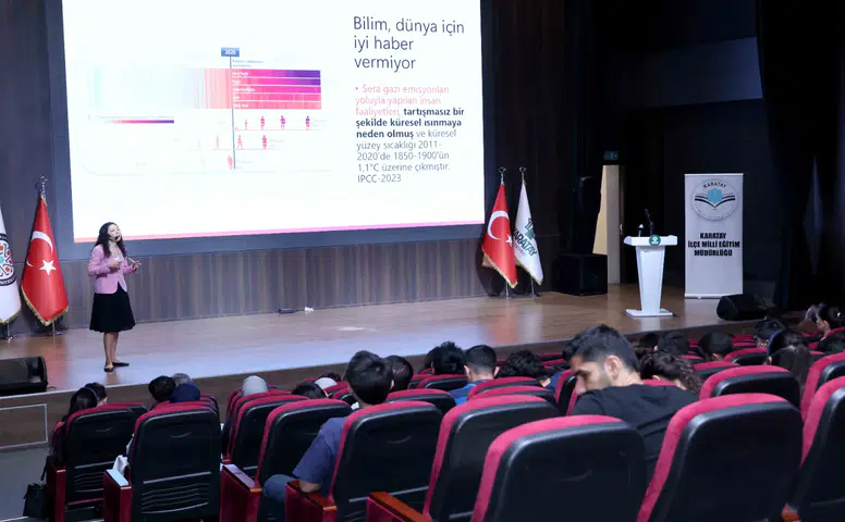 Gençler daha yaşanabilir bir dünya için Karatay’da çözüm üretti