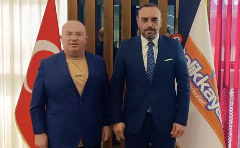 İŞKUR Müdürü, Konya’da binlerce kişiye istihdam sağlayan isimle görüştü
